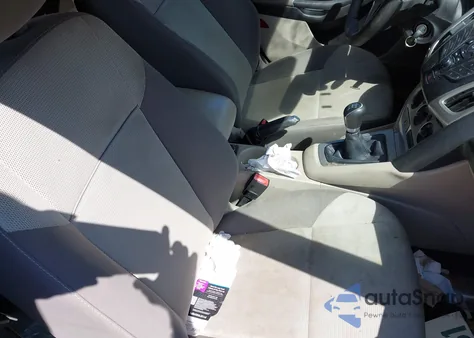 2012 Ford Focus Se from USA, damaged, VIN 1FAHP3K27CL150145